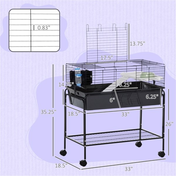 Hamster Cage/small animal cage/Pet cages  ( Amazon Shipping)（Prohibited by WalMart）-3