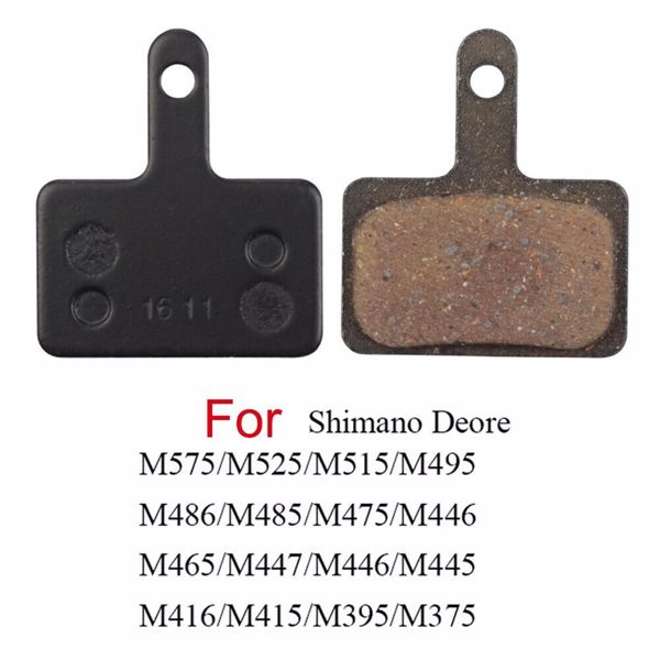 Resin brake pads-21