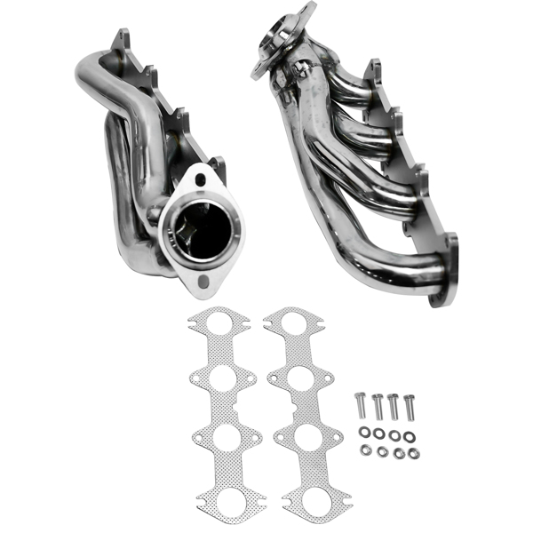 排气歧管 Exhaust Manifold Shorty Headers for Ford F-150 Heritage 2004, F-150 5.4L 04-10-6