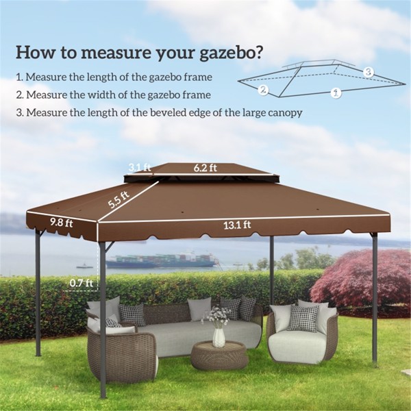 Replacement Canopy/Top UV Cover Kiosk - AS (Amazon Shipping) (WalMart Banned) (No Weekend Shipping) - 12