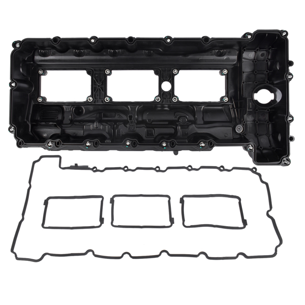 气门室盖 Valve Cover 11127570292 for BMW N55 135i 335i 535i 640i 740i X3 X5 X6 3.0L-4