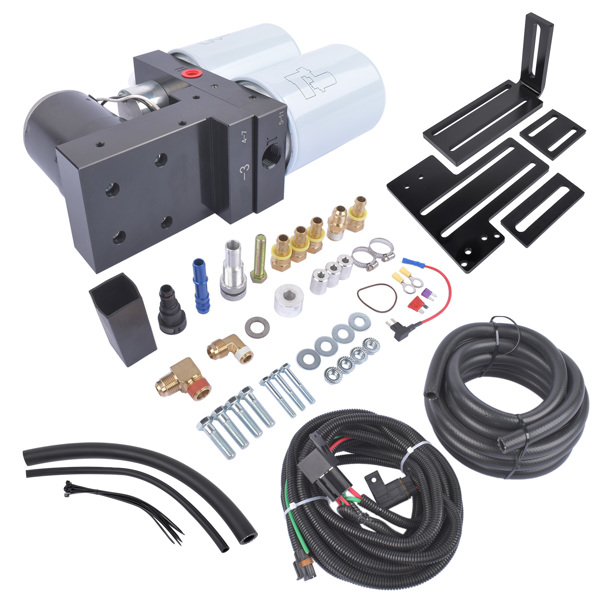  改装高流量柴油提升泵系统 Diesel Fuel Lift Pump System for Chevy Silverado GMC Sierra 2500 HD 2015-2016 6.6L-4