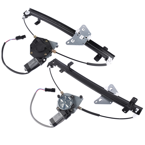 玻璃升降器 Power Window Regulator w/ Motor Rear Left & Right For 1998-2003 Dodge Durango-9