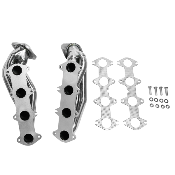 排气歧管 Exhaust Manifold Shorty Headers for Ford F-150 Heritage 2004, F-150 5.4L 04-10-1