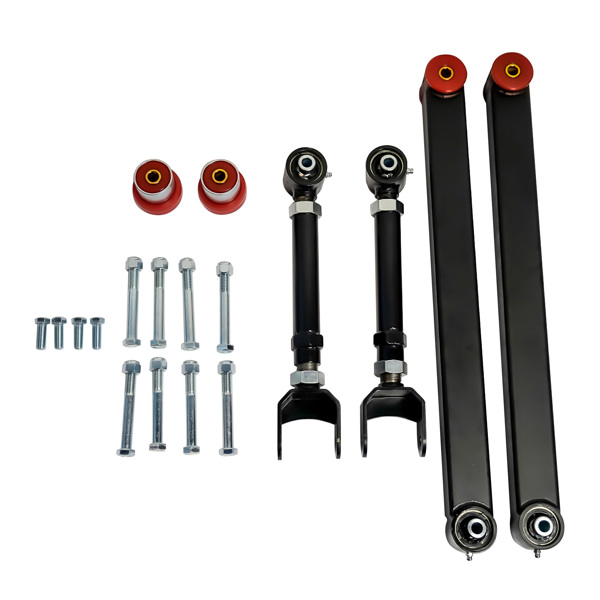 拖拽臂套件 Rear Upper & Lower Rear Trailing Arms Kit for Chevy Chevelle Buick Special 1964-1966-6