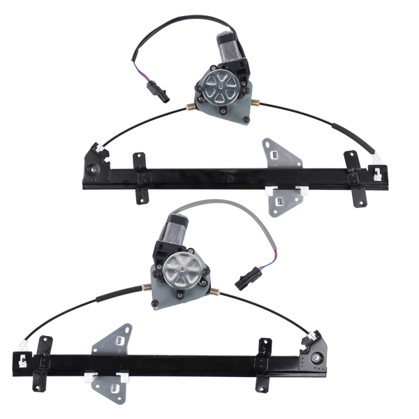 玻璃升降器 Power Window Regulator w/ Motor Rear Left & Right For 1998-2003 Dodge Durango-1