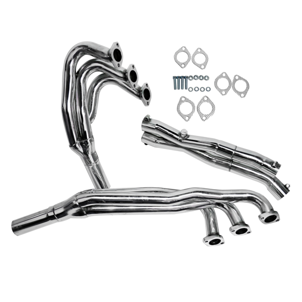 排气歧管 Stainless Exhaust Manifold Headers for BMW E30 1986-1991 2.5L 2.7L L6-4