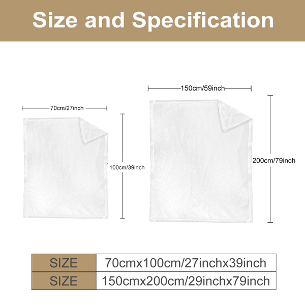 纯色条纹法兰绒毯 FS507咖啡色 70cmx100cm-7