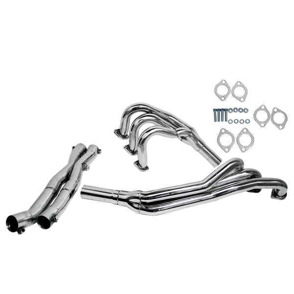 排气歧管 Stainless Exhaust Manifold Headers for BMW E30 1986-1991 2.5L 2.7L L6-2