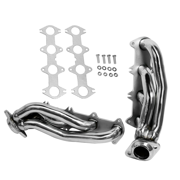 排气歧管 Exhaust Manifold Shorty Headers for Ford F-150 Heritage 2004, F-150 5.4L 04-10-4