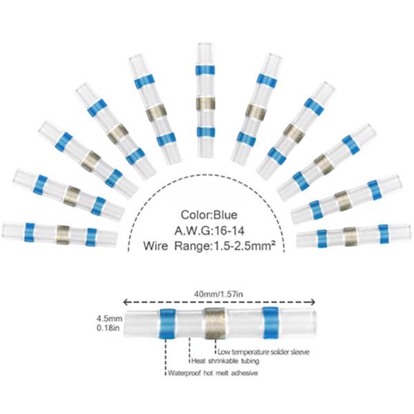 50pcs防水接线热缩管-10