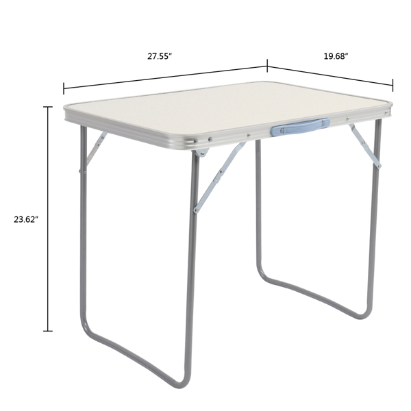 70x50x60cm 铝合金 野营折叠桌-19