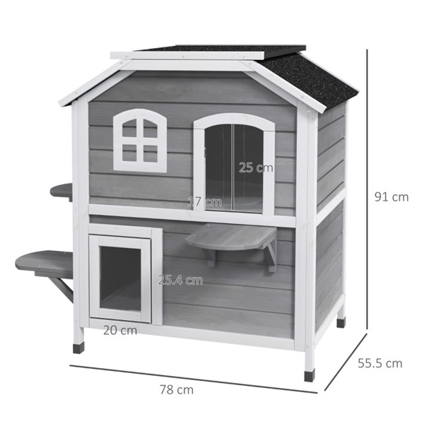 Cat House (Not shipped on weekends) (Amazon Shipping) (WalMart banned) - 12