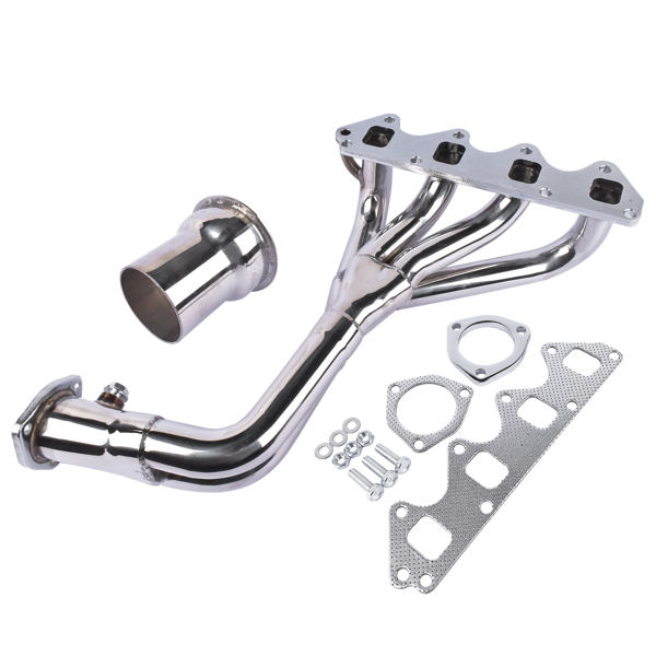 排气歧管 Stainless Steel Exhaust Header for Samurai Sidekick Geo Tracker 8-Valve 1986-96-7