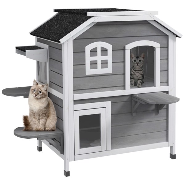 Cat House (Not shipped on weekends) (Amazon Shipping) (WalMart banned) - 13