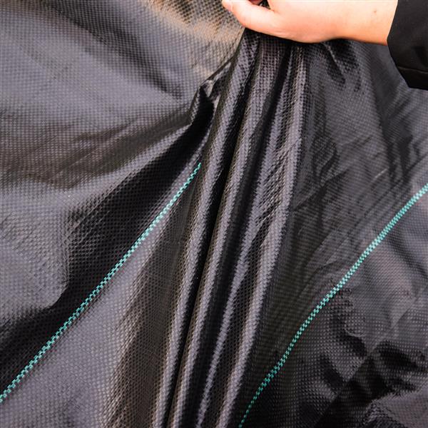 3.5oz Weed Barrier Landscape Fabric 4ft x 250ft, Dual-Layer Heavy-Duty Landscape Fabric for Garden, Greenhouse, Pathway, Orchard Weed Control, Easy to Set-up-2