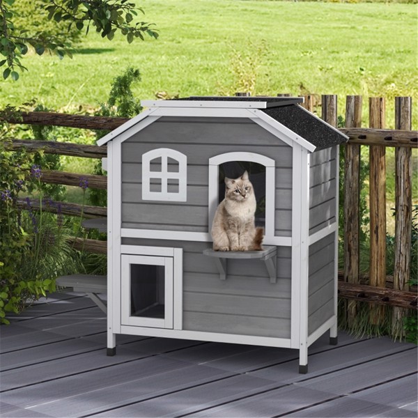 Cat House (Not shipped on weekends) (Amazon Shipping) (WalMart banned) - 15