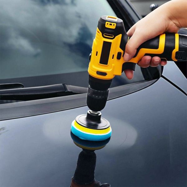 22pcs car polishing waxing sponge pad-23