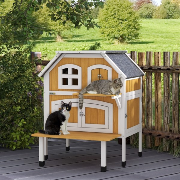 Cat House (Not shipped on weekends) (Amazon Shipping) (WalMart banned) -9