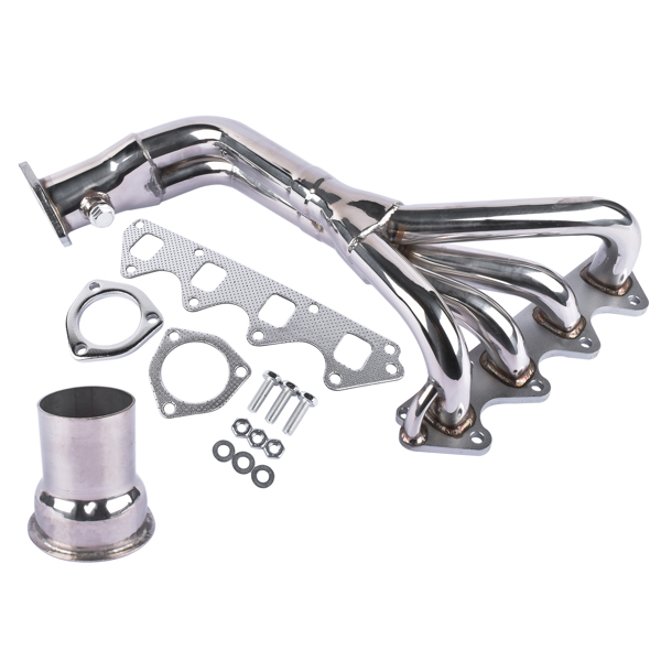 排气歧管 Stainless Steel Exhaust Header for Samurai Sidekick Geo Tracker 8-Valve 1986-96-2