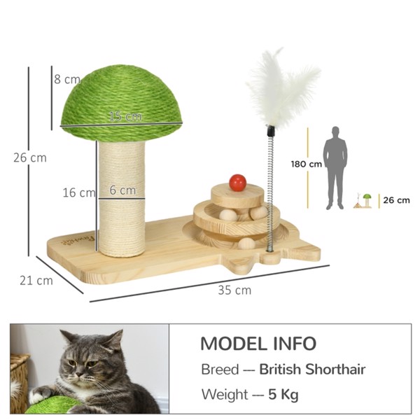 Cat scratching post (not shipped on weekends) (Amazon Shipping) (WalMart banned) -10