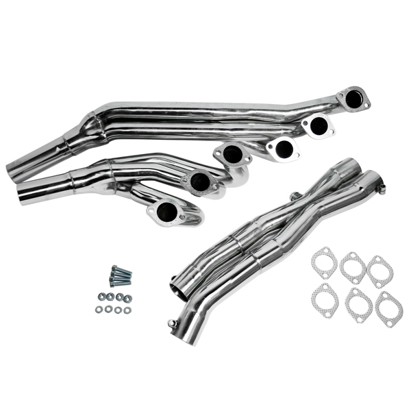 排气歧管 Stainless Exhaust Manifold Headers for BMW E30 1986-1991 2.5L 2.7L L6-1