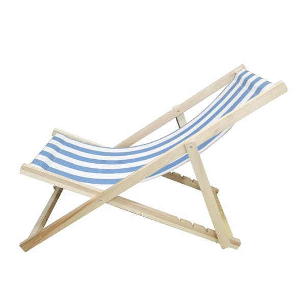 BEACH CHAIR 条纹-折叠躺椅-8