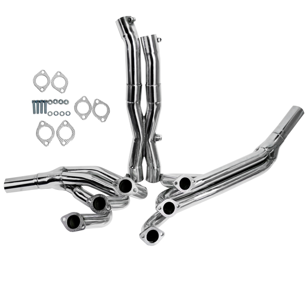 排气歧管 Stainless Exhaust Manifold Headers for BMW E30 1986-1991 2.5L 2.7L L6-5