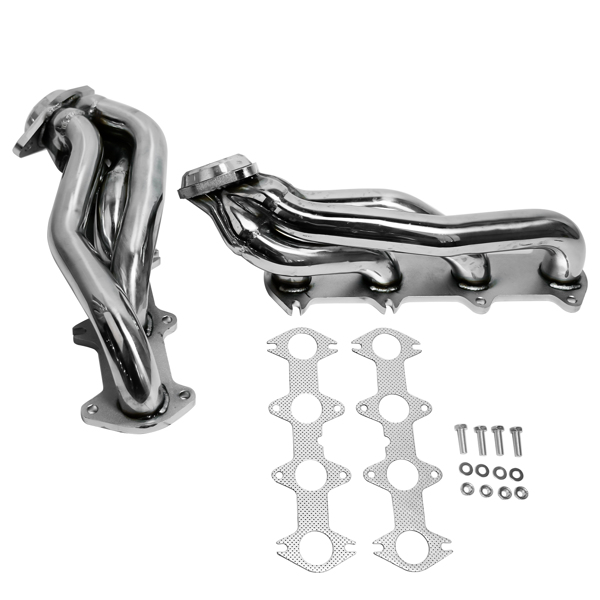 排气歧管 Exhaust Manifold Shorty Headers for Ford F-150 Heritage 2004, F-150 5.4L 04-10-2