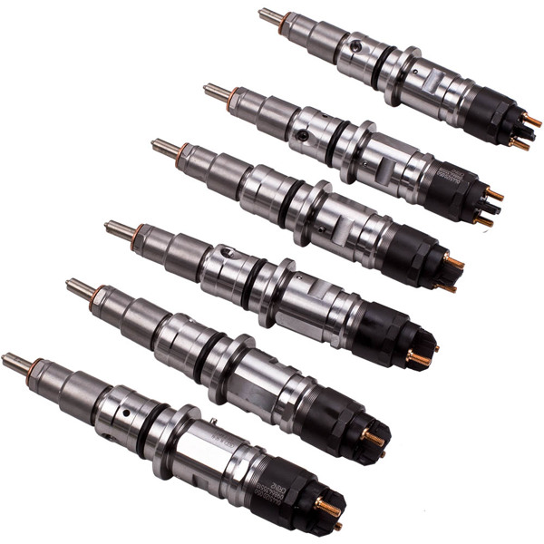 喷油器6X Diesel Injector for Dodge Ram 2500 3500 6.7L 2007-2012 for 0445120185 4940095-1