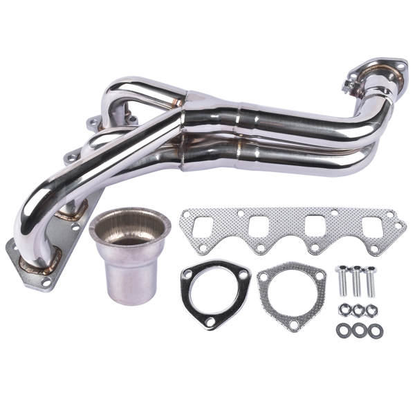 排气歧管 Stainless Steel Exhaust Header for Samurai Sidekick Geo Tracker 8-Valve 1986-96-1