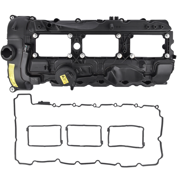 气门室盖 Valve Cover 11127570292 for BMW N55 135i 335i 535i 640i 740i X3 X5 X6 3.0L-2