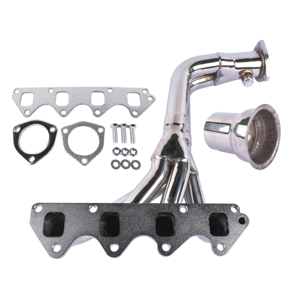 排气歧管 Stainless Steel Exhaust Header for Samurai Sidekick Geo Tracker 8-Valve 1986-96-3