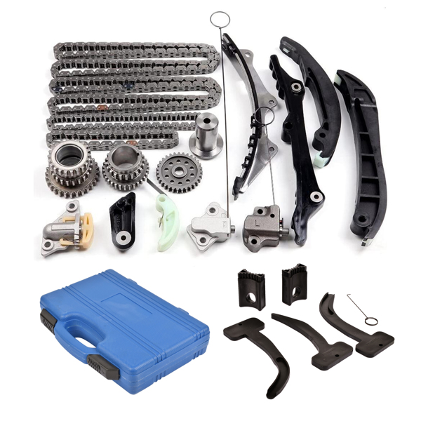 正时链条套装 Timing Chain & Tool Kit Fits 2011-2015 3.6L Pentastar Chrysler Dodge Jeep Ram-4