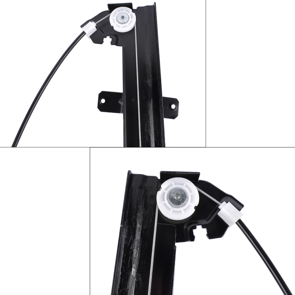 玻璃升降器 Power Window Regulator w/ Motor Rear Left & Right For 1998-2003 Dodge Durango-8