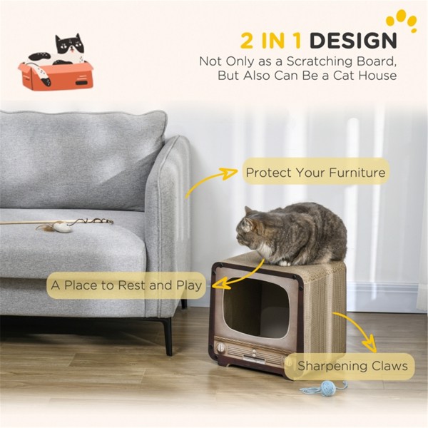 Cat House (Not shipped on weekends) (Amazon Shipping) (WalMart banned) -10