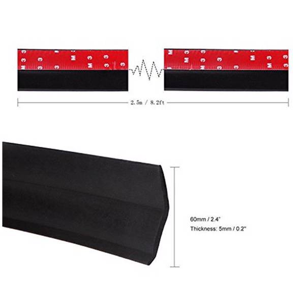 Car bumper anti-collision strip-11