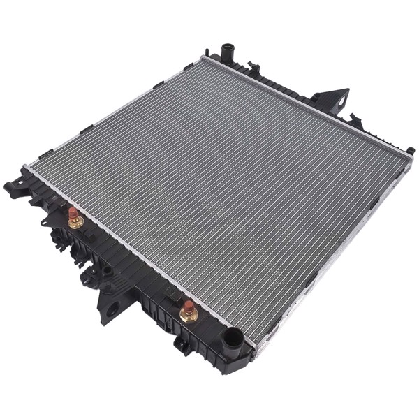 散热器 Aluminum Radiator LR021777 for Land Rover LR3 4.0L 4.4L 2005-2009 PCC500040-4