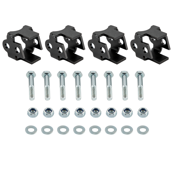 升降支架4 Pcs 2 inch Bracket Lift Kit Fit Can Am Defender HD5 XMR HD10 2017-22-1