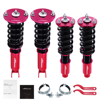 减震器Coilovers Suspension Struts FOR HONDA ACCORD 90-97 EX/LX/DX/SE Shock Springs Kit