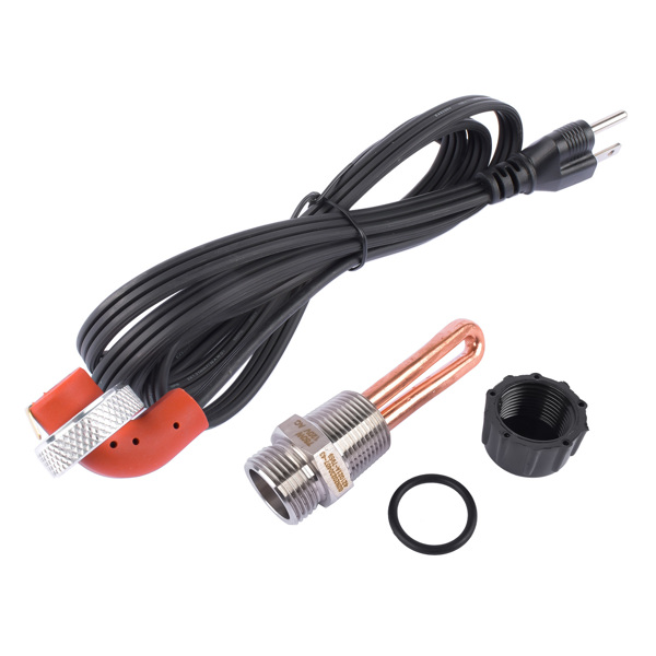 加热器 Turbo Diesel Engine Block Heater Kit For 98-07 Dodge Ram 5.9L 6.7L Pickup 4-Door-4