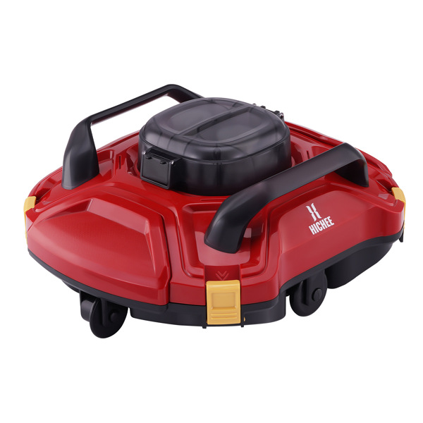 泳池清洁器 Cordless Robotic Pool Cleaner Pool Vacuum Self-Parking Dual-Motors LED Indicator-3