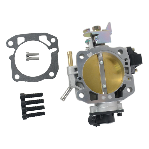 节气门体 70MM Throttle Body w/Sensor TPS For Honda Civic Acura Integras B D F H-6