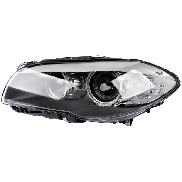 大灯半总成 Left Driver Side Xenon Headlight for 2011-2013 BMW 5er F18 F10 550i 535i 528i M5-4