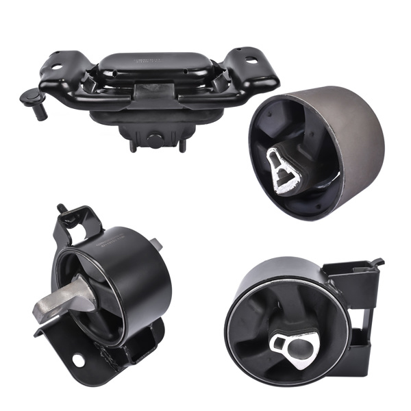 发动机支架 4 x Engine Mount Set for Chrysler Town & Country 08-10 Grand Caravan VW Routan-5