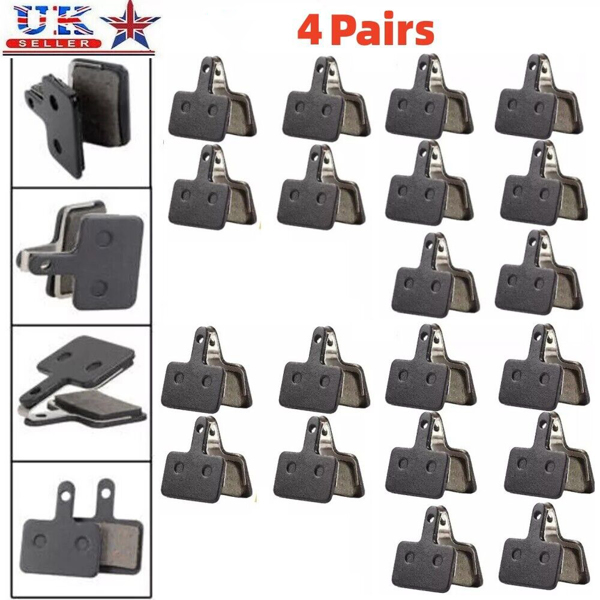 Resin brake pads-13