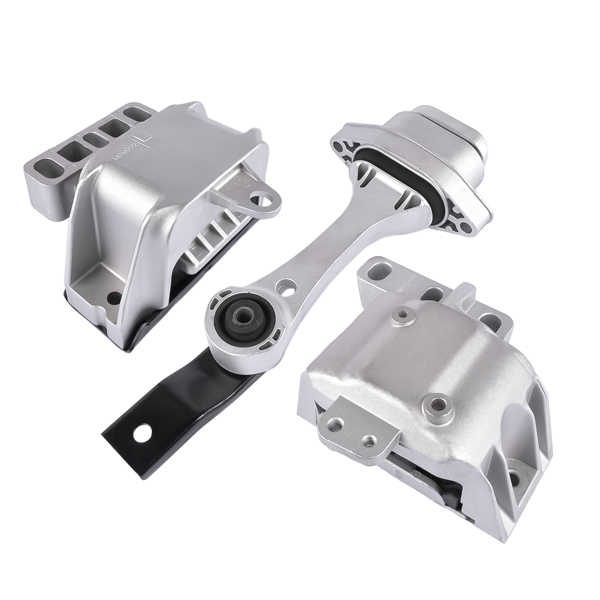 发动机支架 3x Motor & Trans Mount For Volkswagen Jetta Golf 99-05 1.8T 20V 1.9 DIESEL 2.0L-5