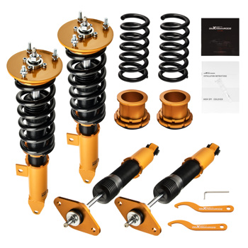 弹簧减震24 Ways Adjustable Damper Coilovers Kit for Dodge Charger 2006-2010 & SRT-8 RWD