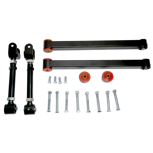 拖拽臂套件 Rear Upper & Lower Rear Trailing Arms Kit for Chevy Chevelle Buick Special 1964-1966-2