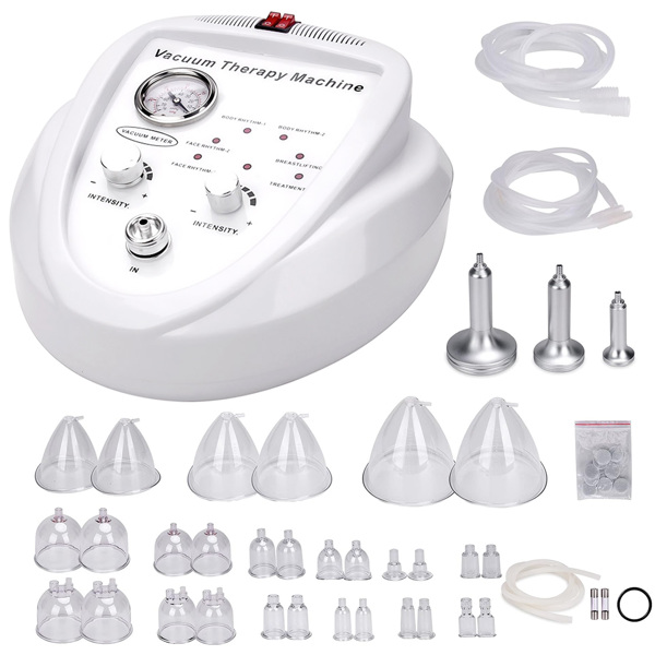 A3- 多功能真空按摩丰胸仪30杯美标110v Multifunctional Vacuum Therapy Machine Cupping Therapy Sets with 30 Cups-5